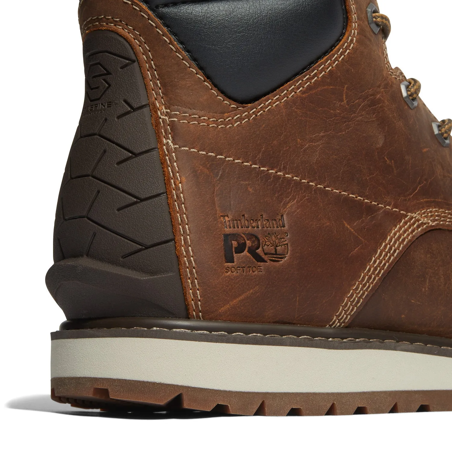 Timberland PRO Men's Irvine 6" Wedge Work Boot
