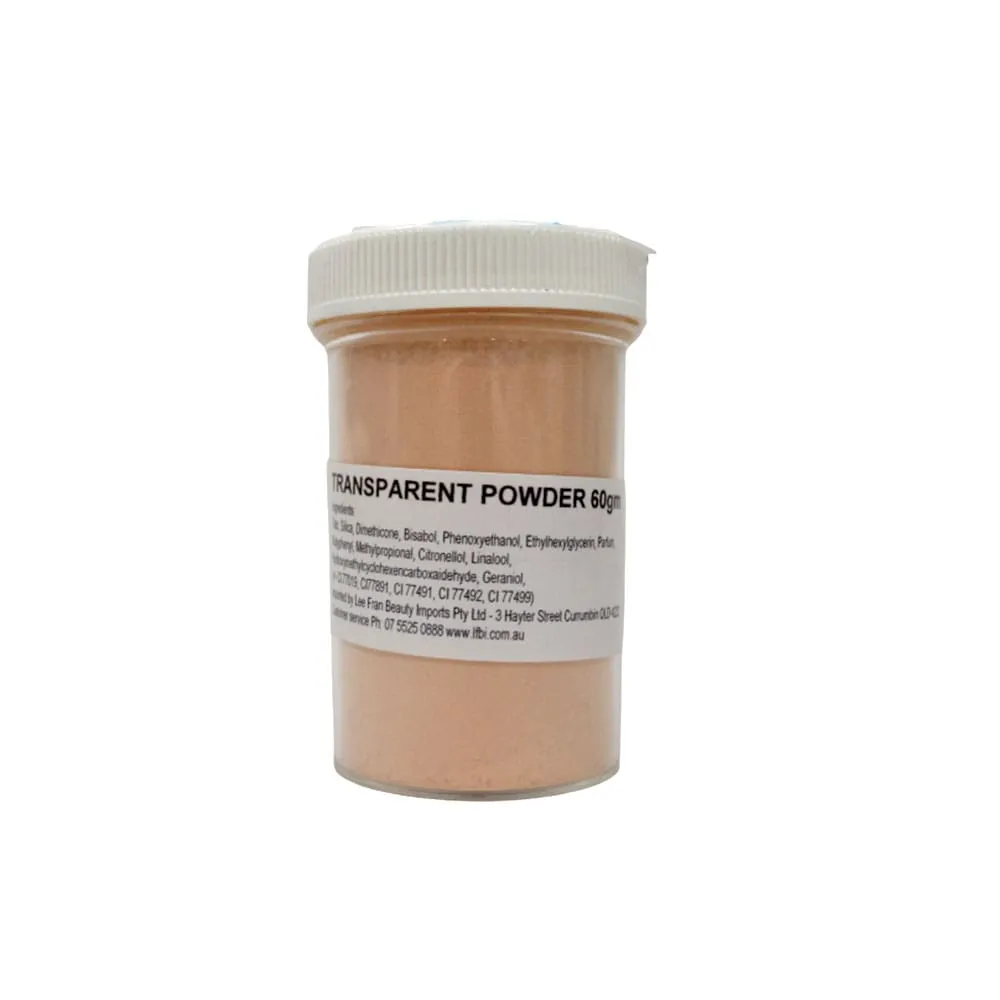 Transparent Powder Ivory 60g
