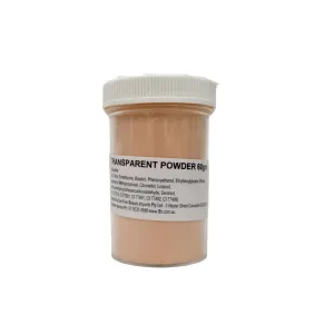 Transparent Powder Ivory 60g