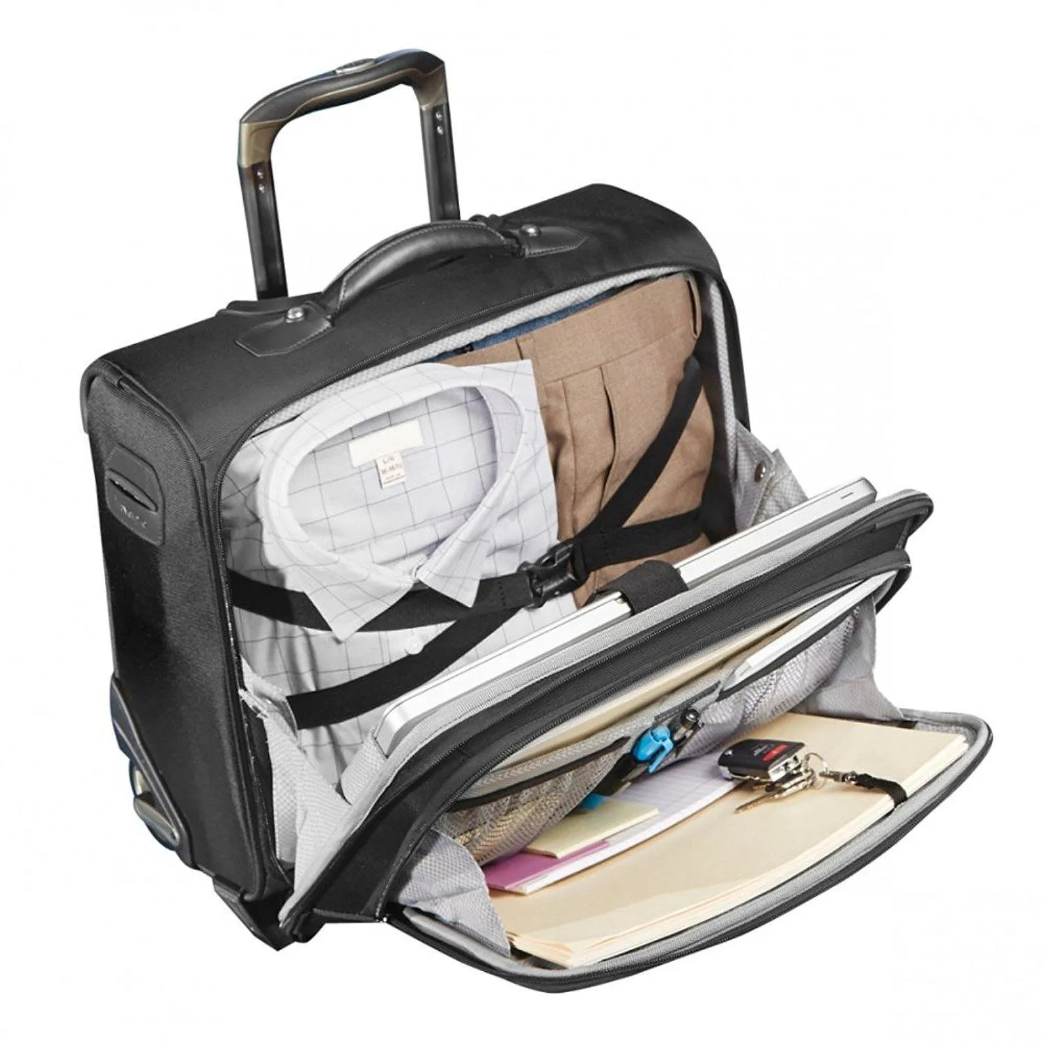 TravelPro Crew 10 25" Expandable Spinner Suiter