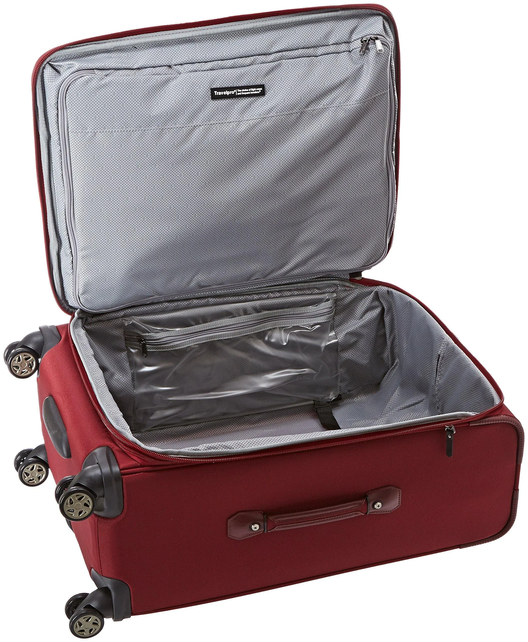 TravelPro Crew 10 25" Expandable Spinner Suiter