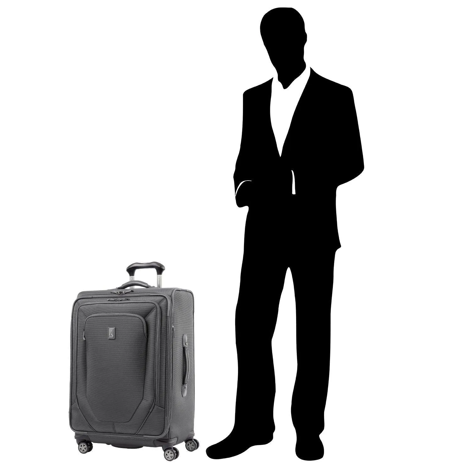 TravelPro Crew 10 25" Expandable Spinner Suiter