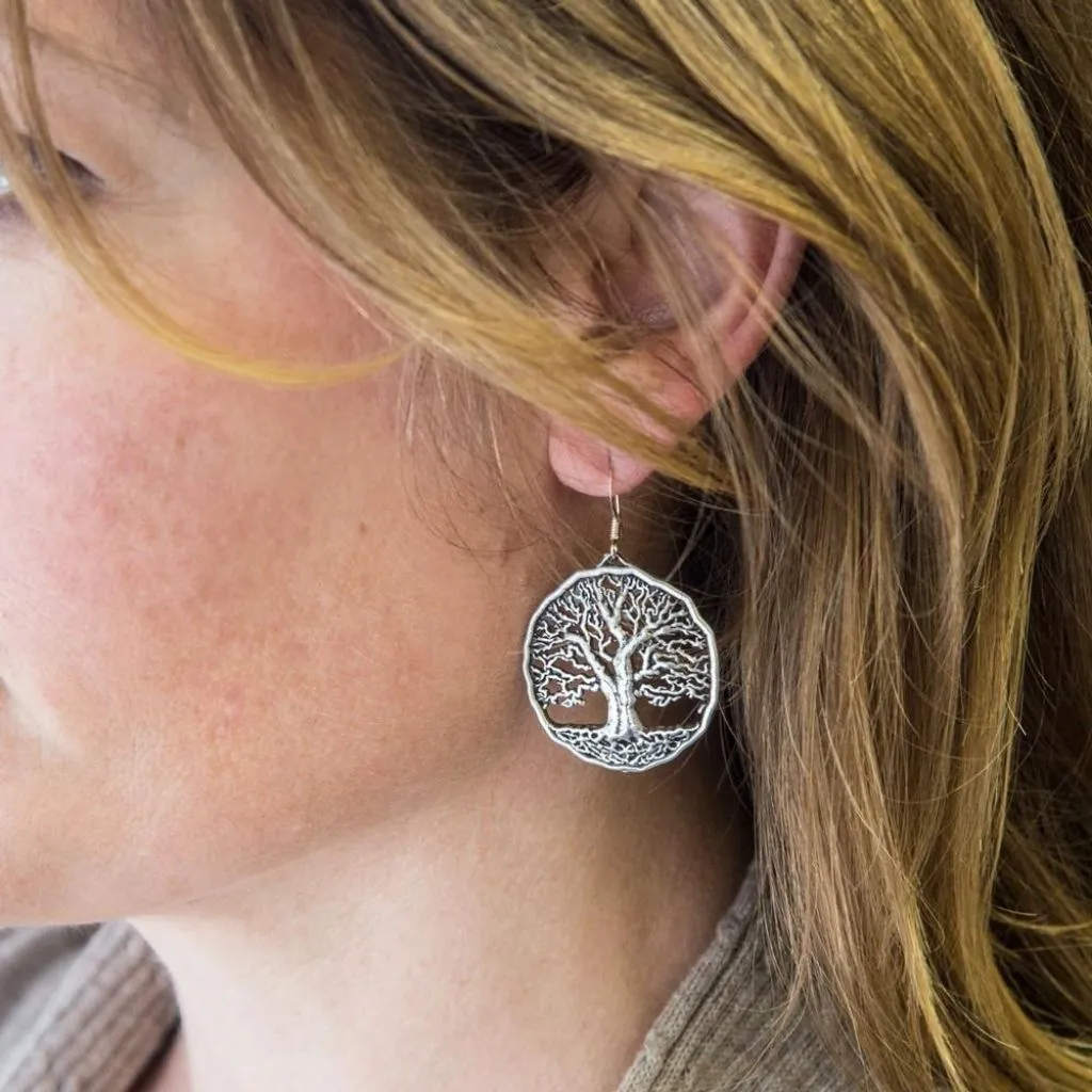 Tree of Life Earrings