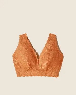 Ultra Curvy Plungie Longline Bralette