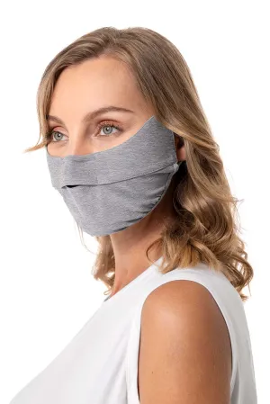 Unisex Zenith UV Half Mask | Slate