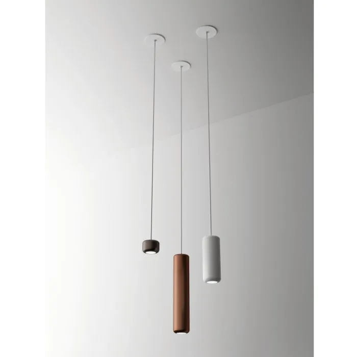 Urban Mini L Pendant In White, Bronze Or Grey From Axo Light