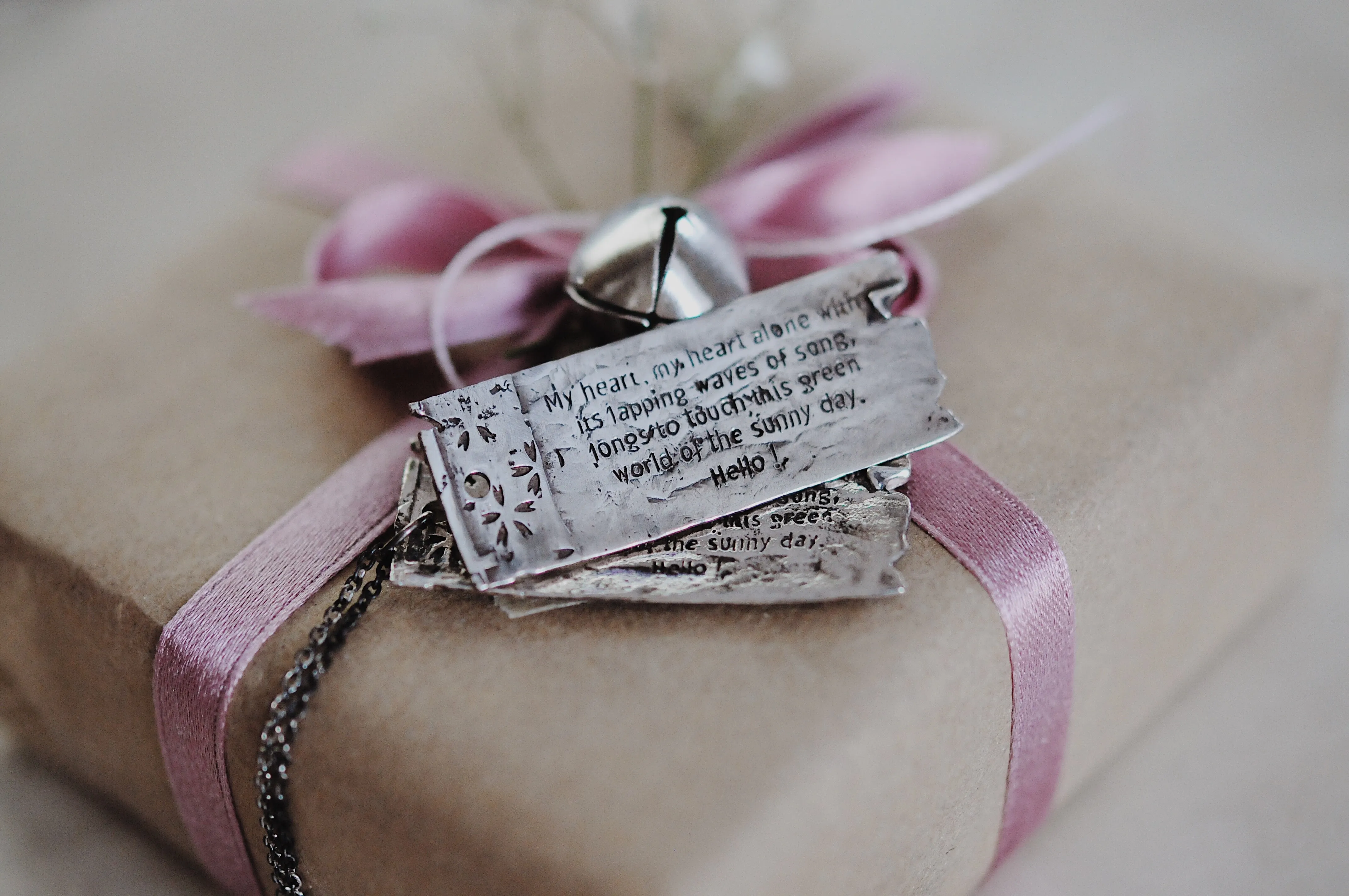Waves of Song Necklace - Ready-to-ship