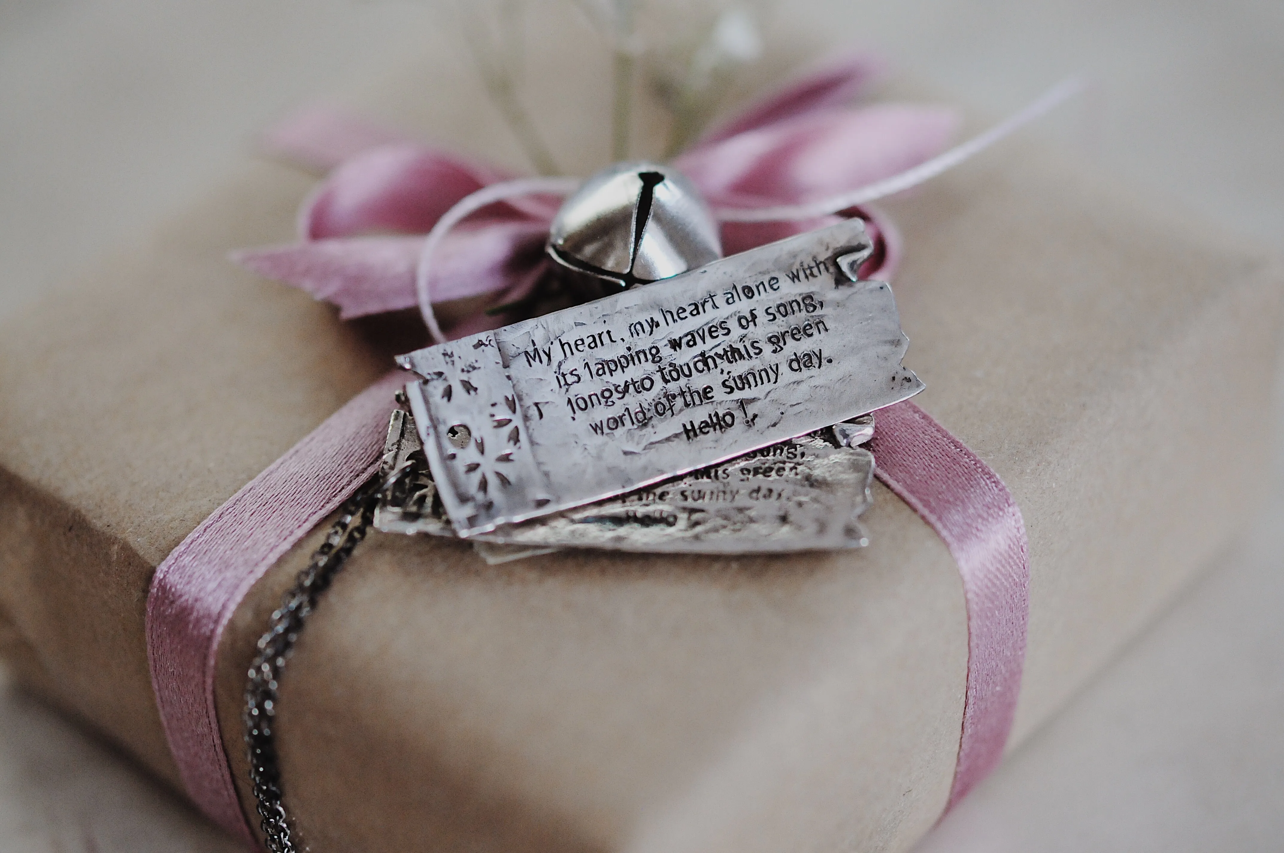 Waves of Song Necklace - Ready-to-ship