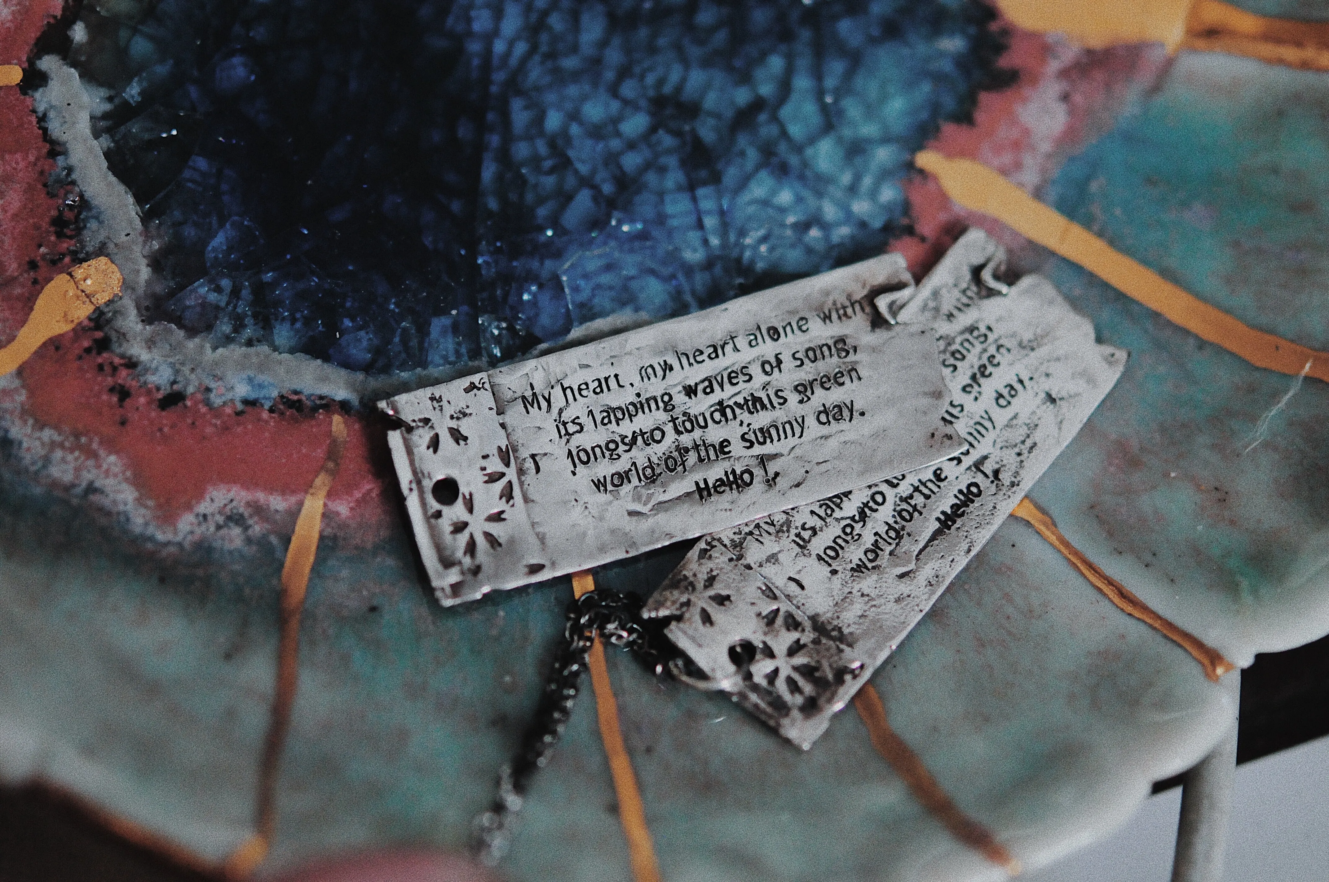 Waves of Song Necklace - Ready-to-ship