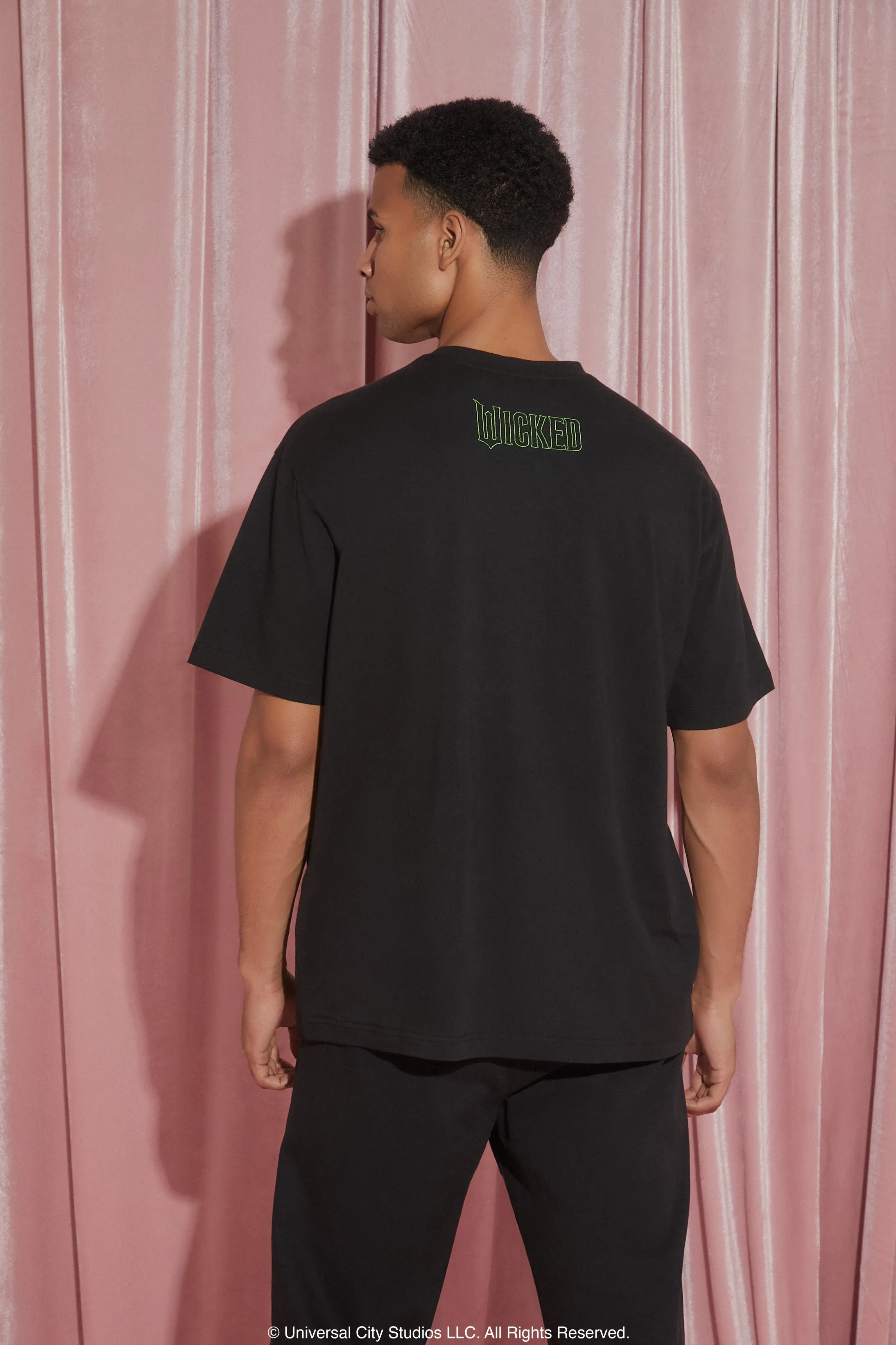 Wicked Elphaba Embroidered T-Shirt