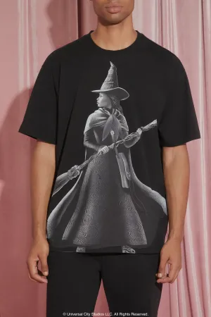 Wicked Elphaba Embroidered T-Shirt