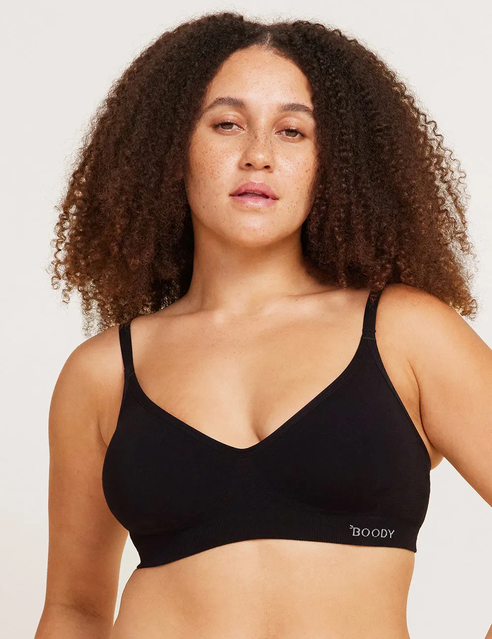 Wireless T-Shirt Bra - Rosewood