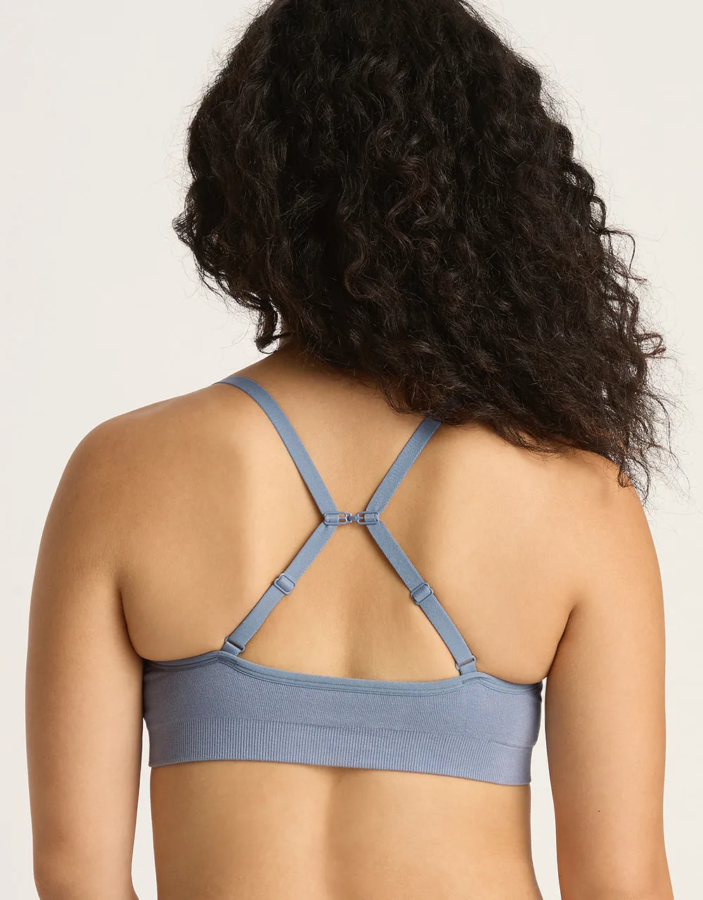 Wireless T-Shirt Bra - Rosewood