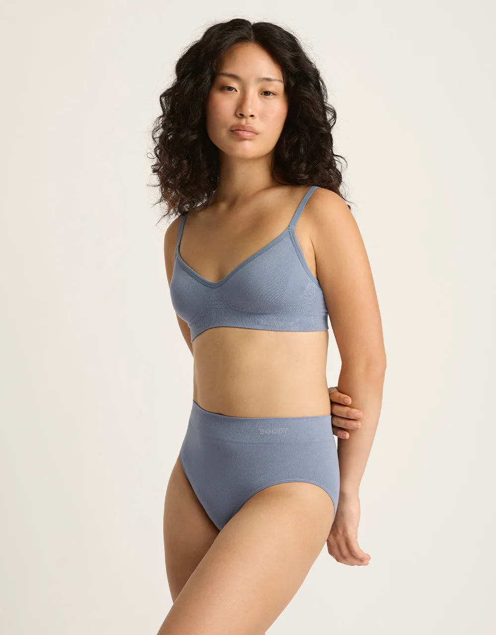 Wireless T-Shirt Bra - Rosewood
