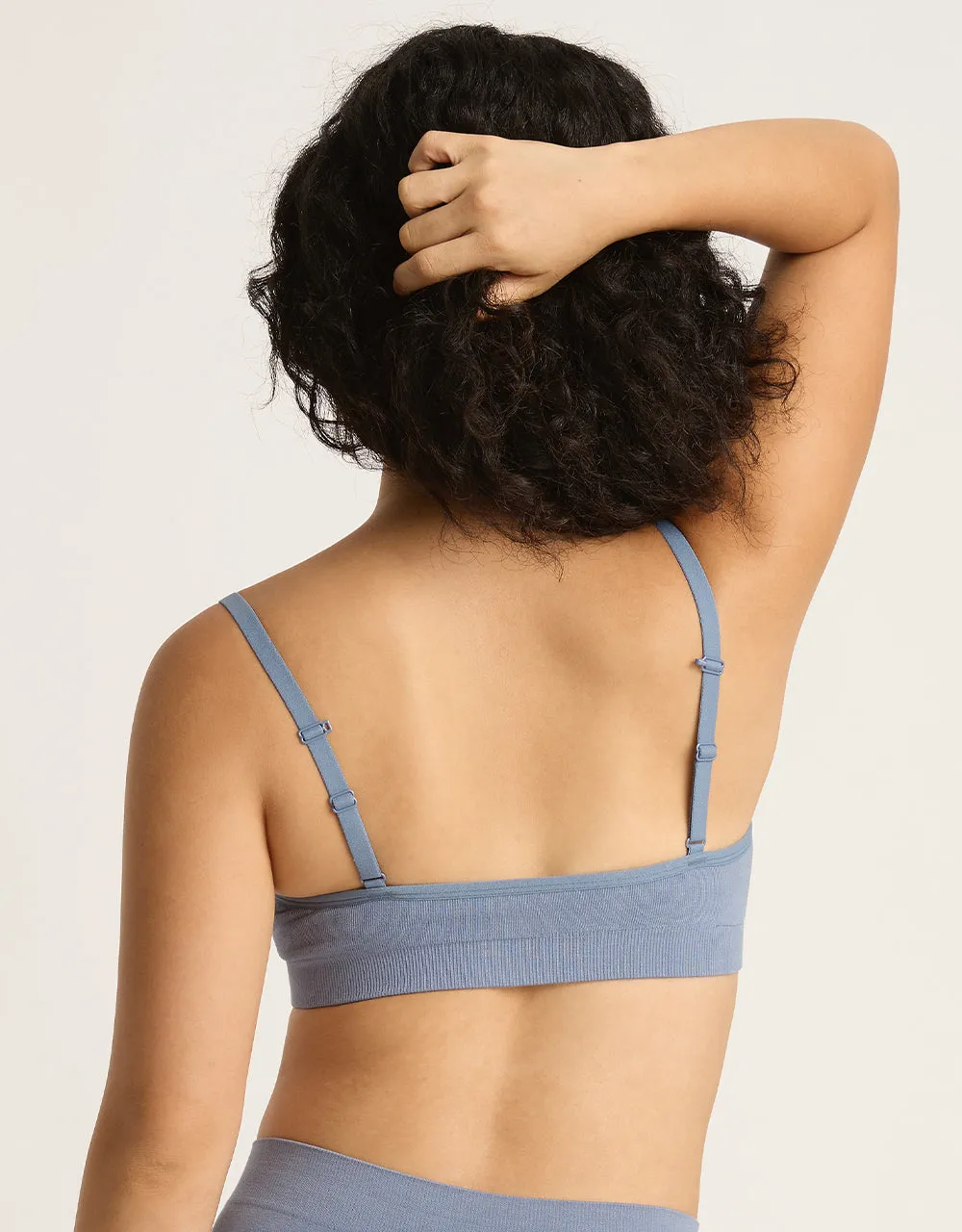 Wireless T-Shirt Bra - Rosewood