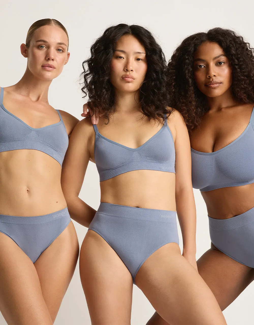 Wireless T-Shirt Bra - Rosewood