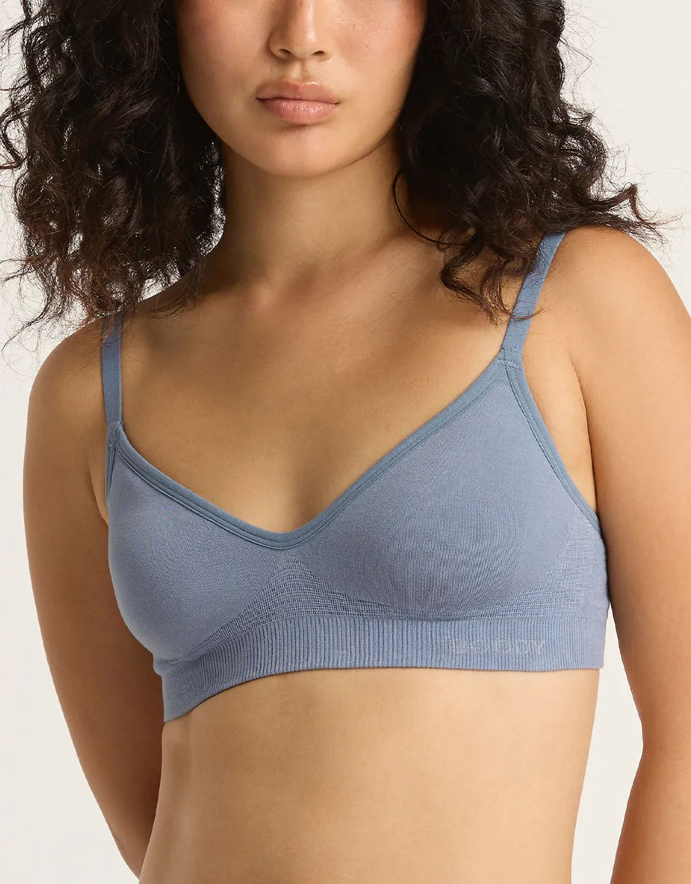 Wireless T-Shirt Bra - Rosewood
