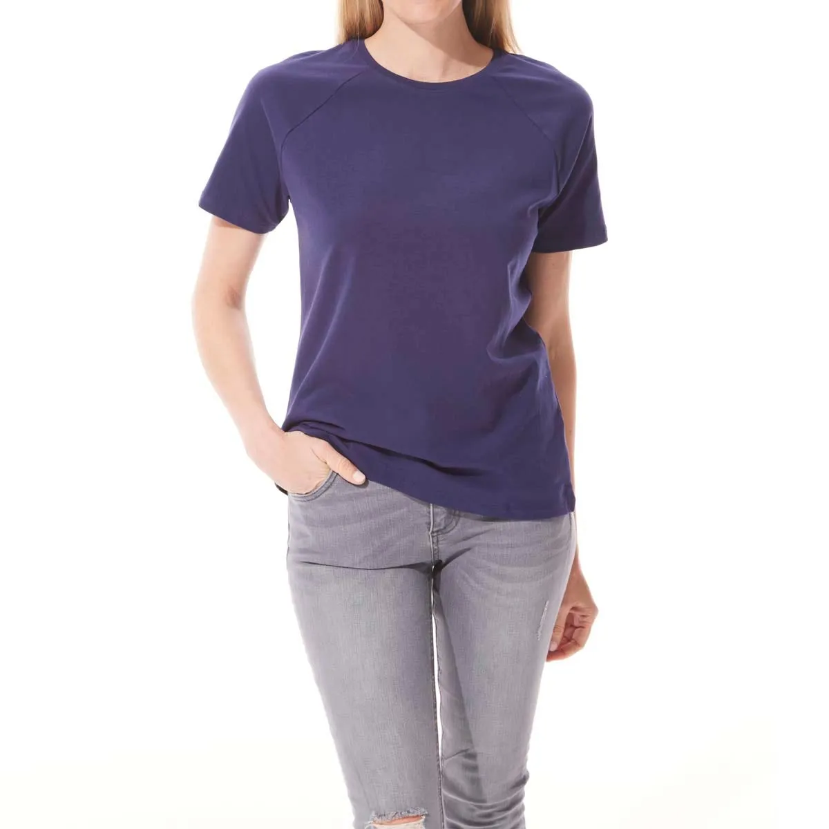 Women's  Contractor Short Sleeve Tee | Midnight Blue