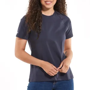 Women's  Contractor Short Sleeve Tee | Midnight Blue