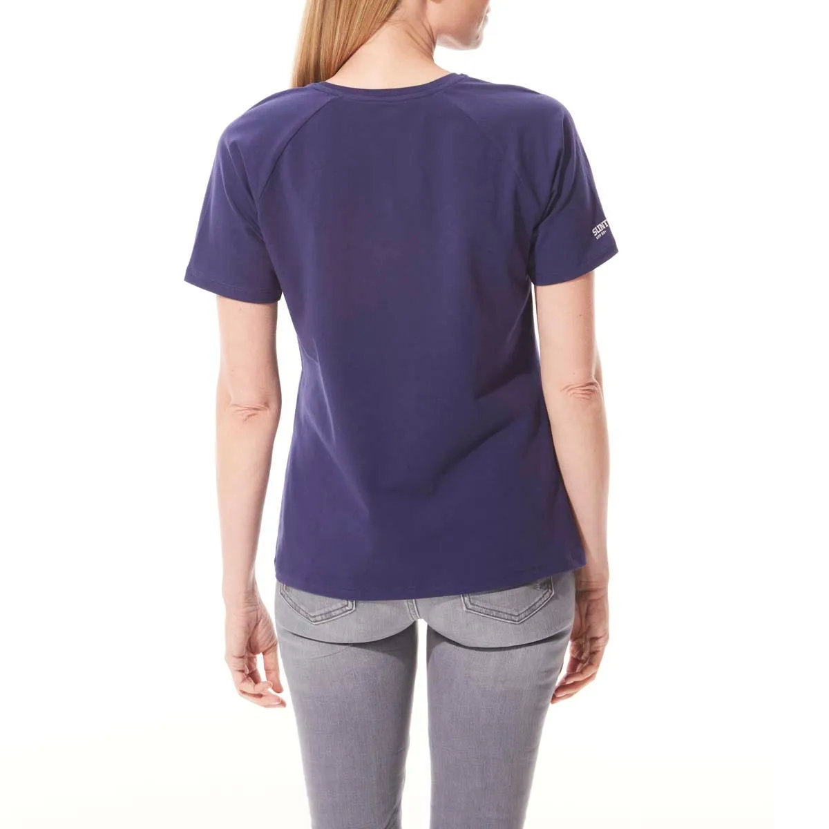 Women's  Contractor Short Sleeve Tee | Midnight Blue