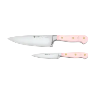 Wusthof Classic Pink Himalayan Salt - 2 Pc. Prep Knife Set