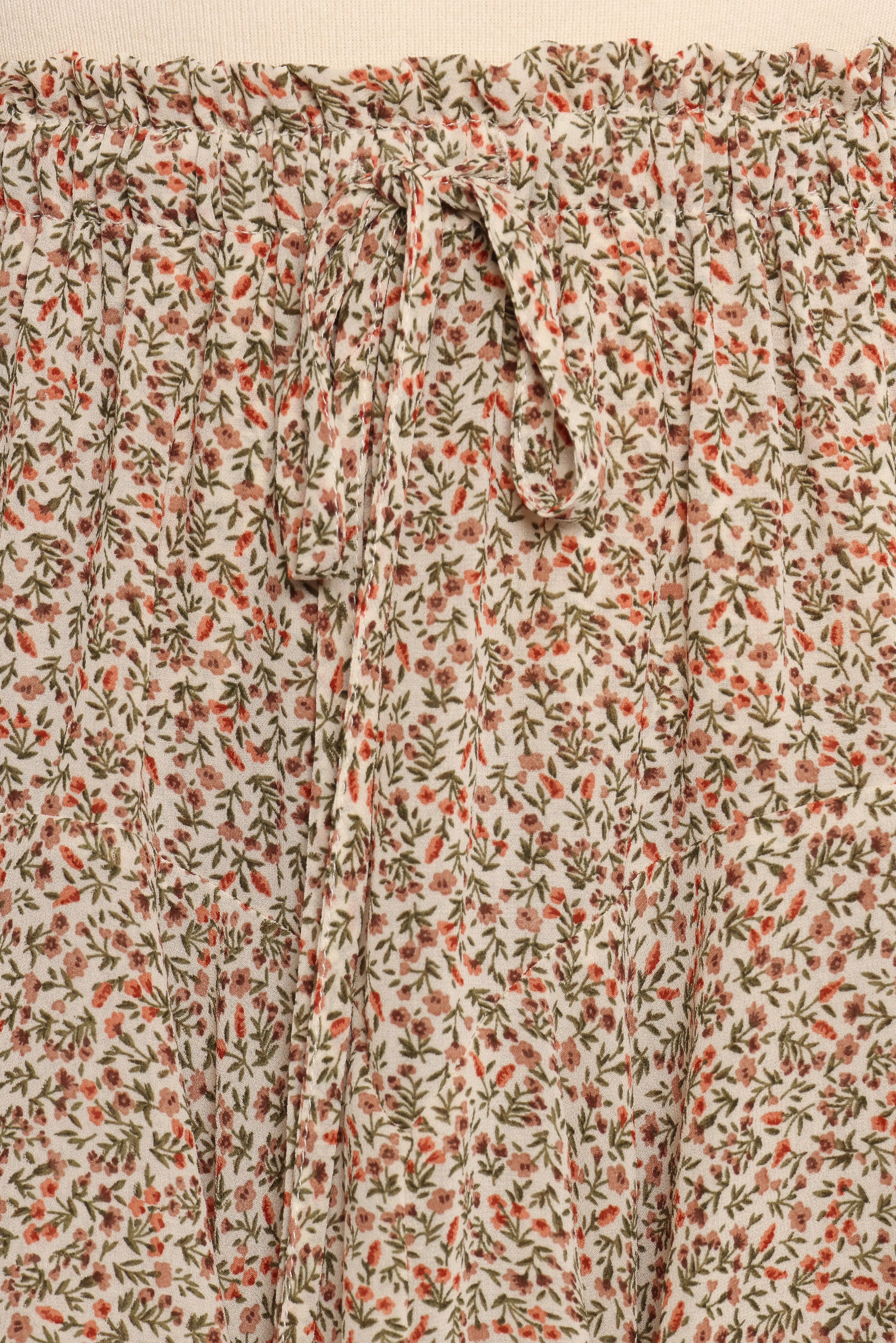 Xia Skort - Cream Multi