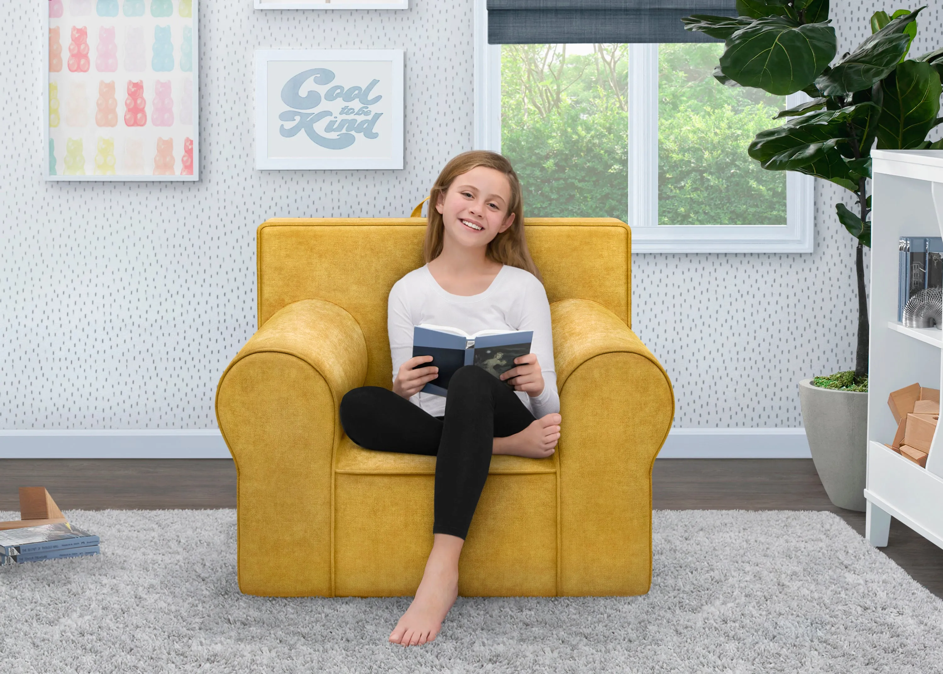 XL Cozee Foam Chair - Perfect Size for Kids Ages 18 Months - 12 Years 