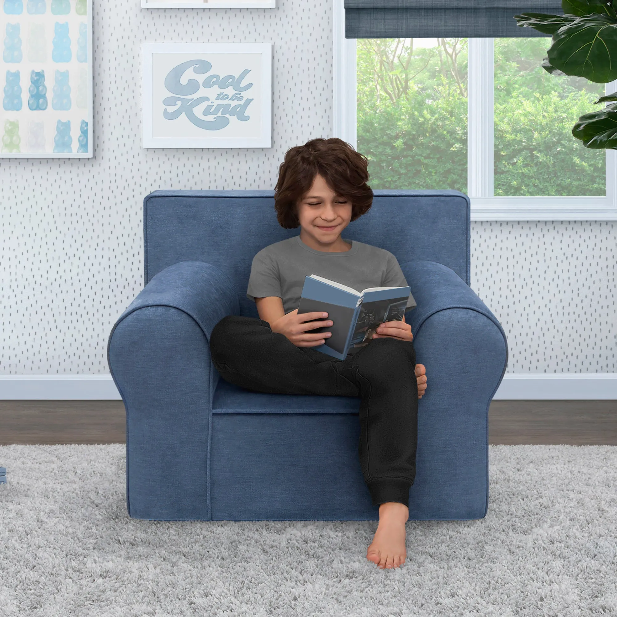 XL Cozee Foam Chair - Perfect Size for Kids Ages 18 Months - 12 Years 
