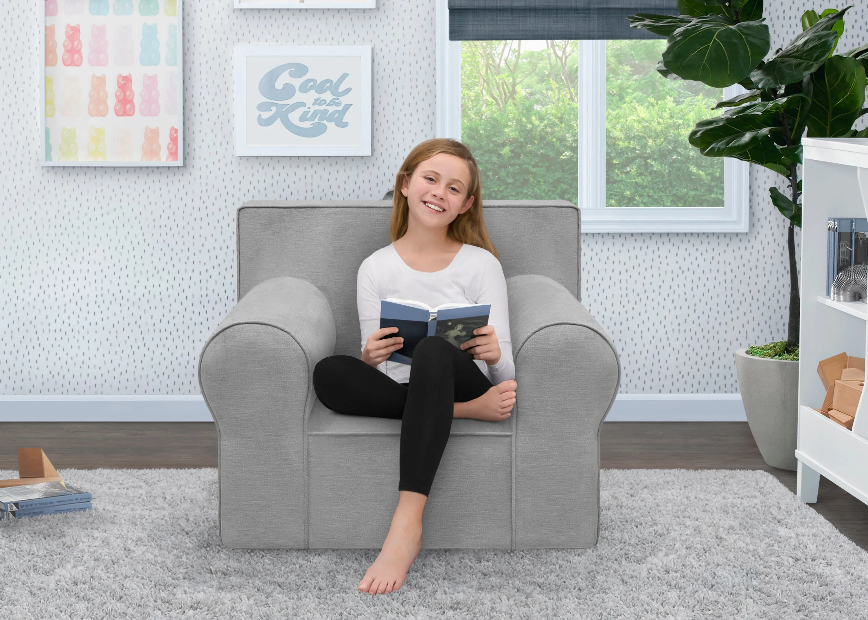 XL Cozee Foam Chair - Perfect Size for Kids Ages 18 Months - 12 Years 