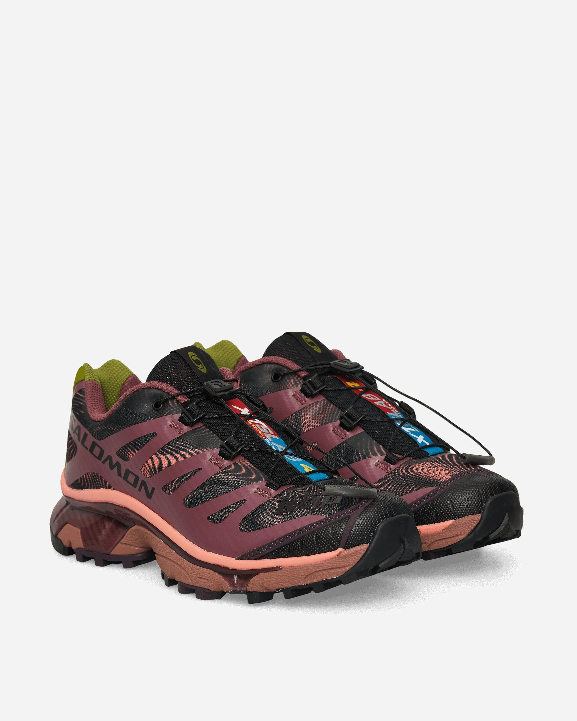 XT-4 OG R.A.D Sneakers Nocturne / Tawny Port / Emberglow