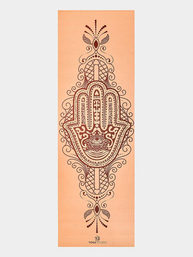 Yoga Studio Designed Sticky Yoga Mat 6mm