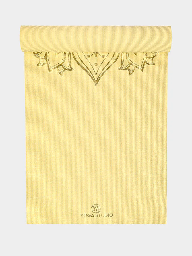 Yoga Studio Designed Sticky Yoga Mat 6mm