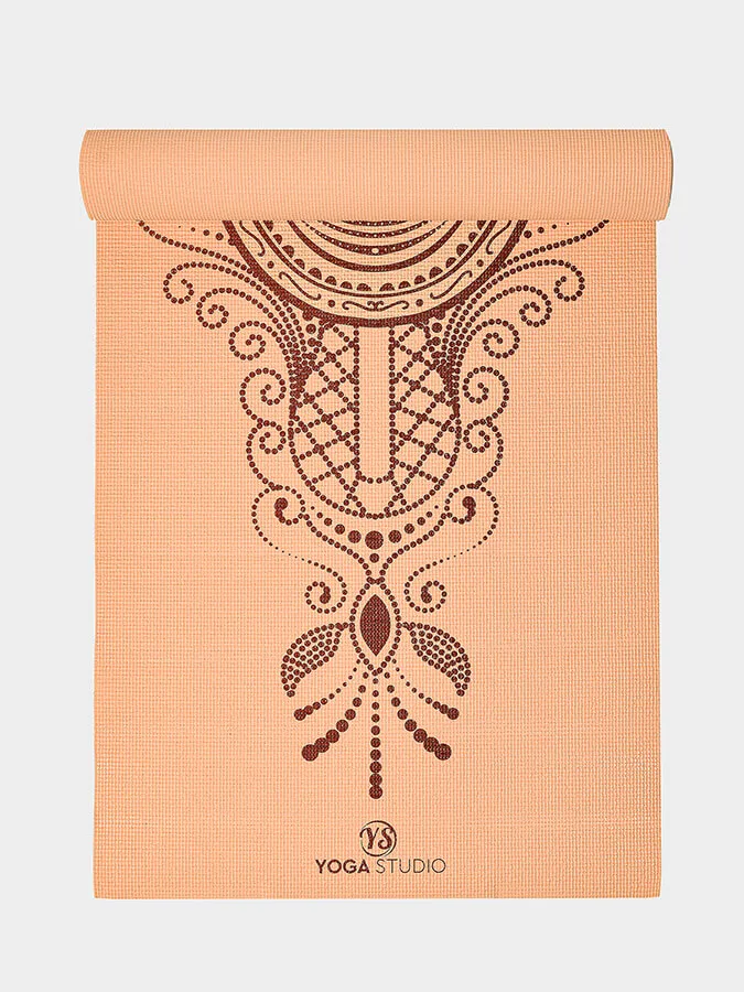Yoga Studio Designed Sticky Yoga Mat 6mm