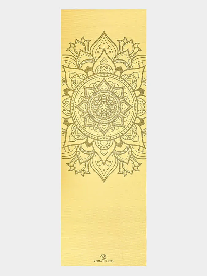 Yoga Studio Designed Sticky Yoga Mat 6mm