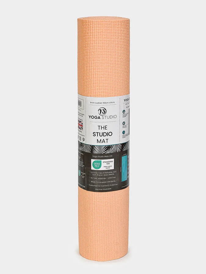 Yoga Studio Designed Sticky Yoga Mat 6mm