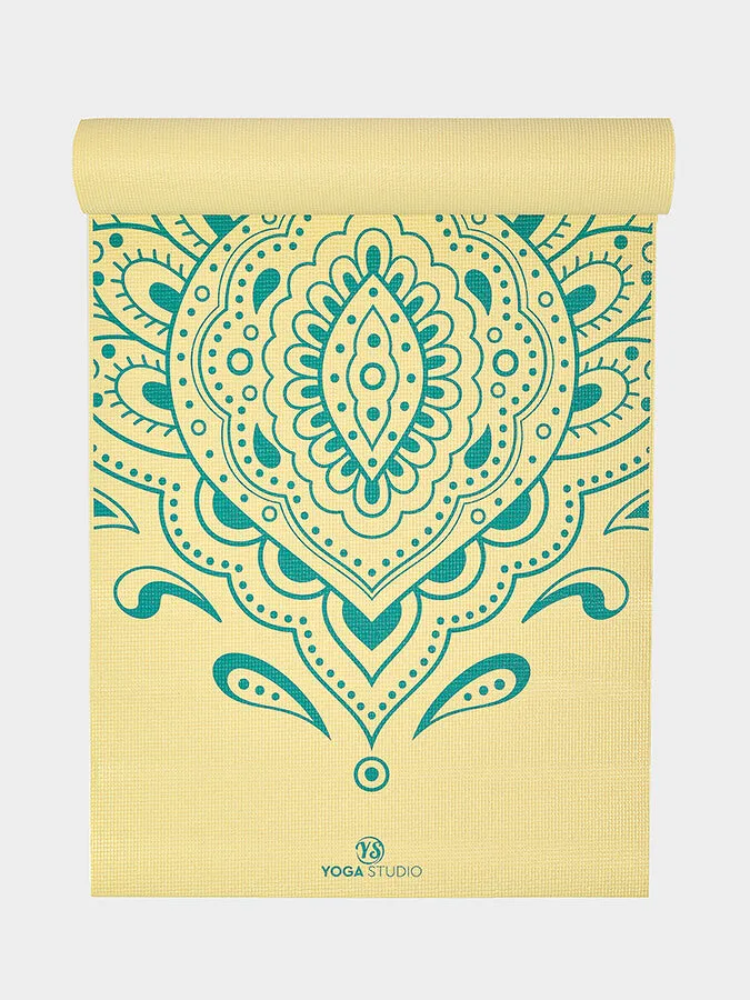 Yoga Studio Designed Sticky Yoga Mat 6mm