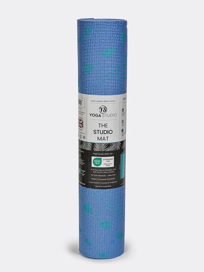 Yoga Studio Designed Sticky Yoga Mat 6mm