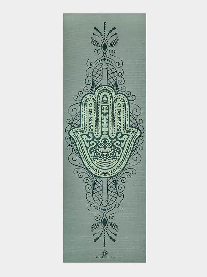 Yoga Studio Designed Sticky Yoga Mat 6mm