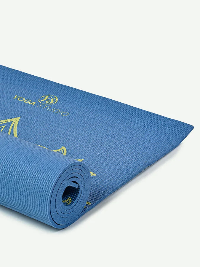 Yoga Studio Designed Sticky Yoga Mat 6mm