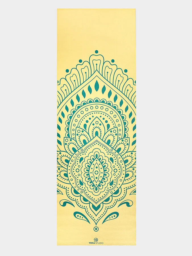 Yoga Studio Designed Sticky Yoga Mat 6mm