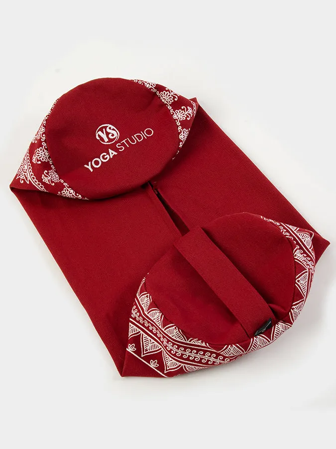 Yoga Studio GOTS Organic Cotton Spare Replacement Bolster Outer Cover
