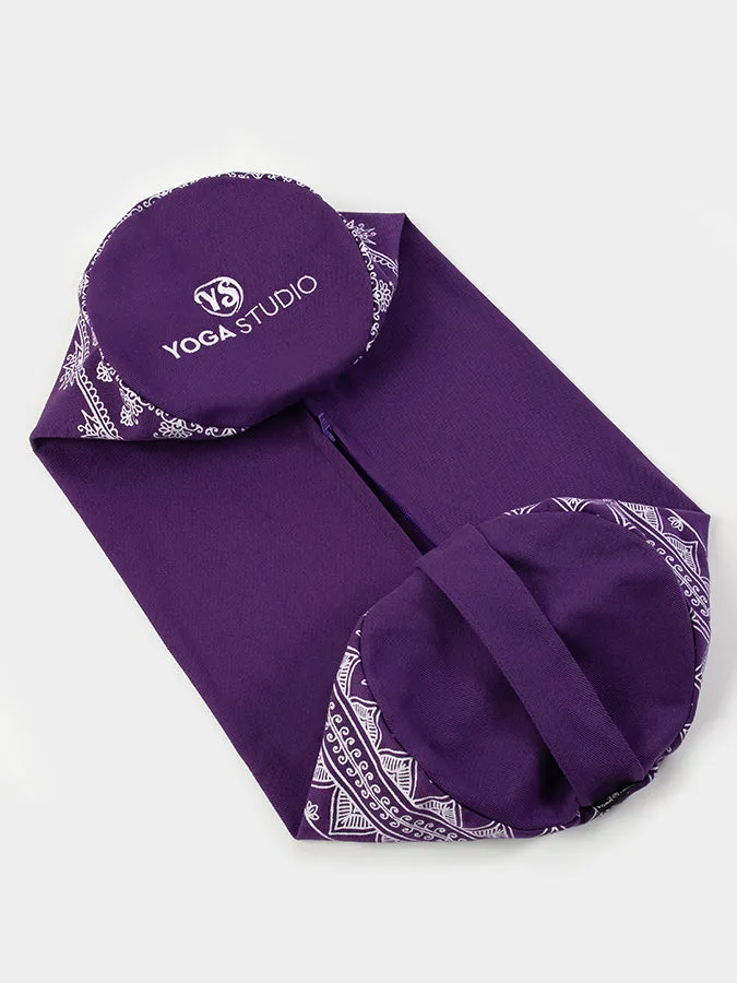 Yoga Studio GOTS Organic Cotton Spare Replacement Bolster Outer Cover