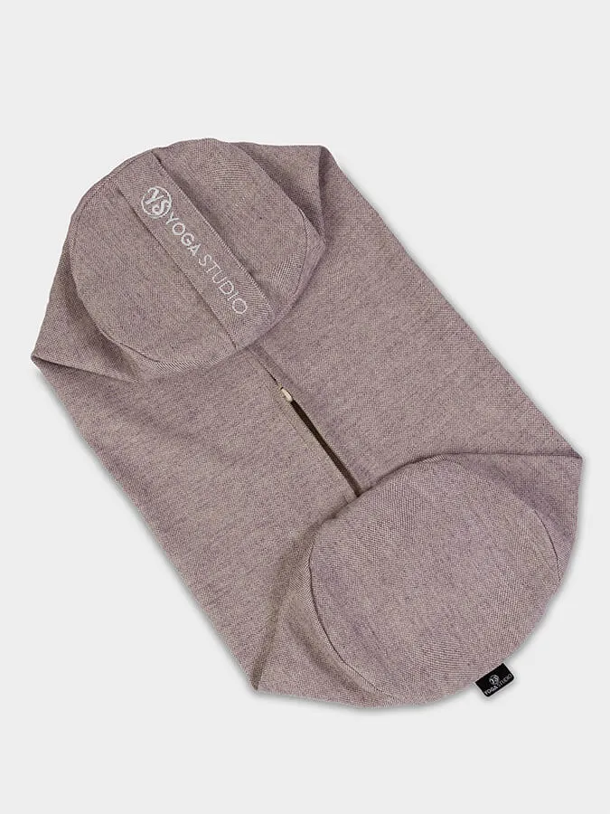 Yoga Studio GOTS Organic Cotton Spare Replacement Bolster Outer Cover