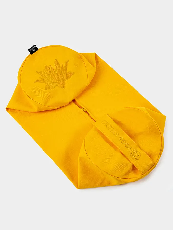 Yoga Studio GOTS Organic Cotton Spare Replacement Bolster Outer Cover