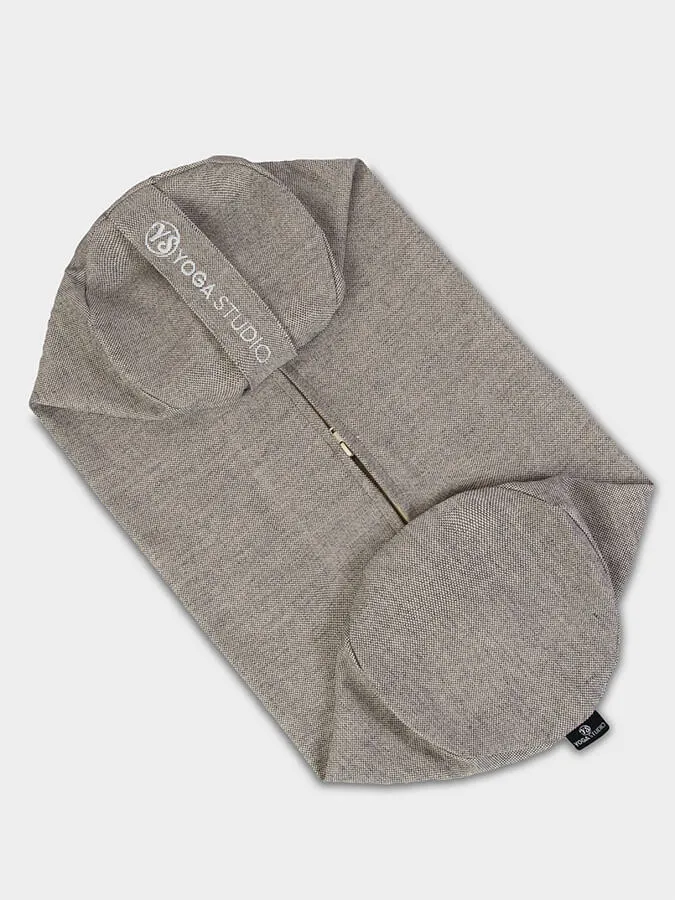 Yoga Studio GOTS Organic Cotton Spare Replacement Bolster Outer Cover