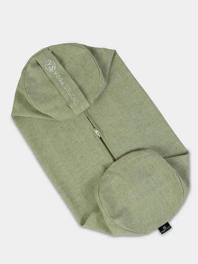 Yoga Studio GOTS Organic Cotton Spare Replacement Bolster Outer Cover