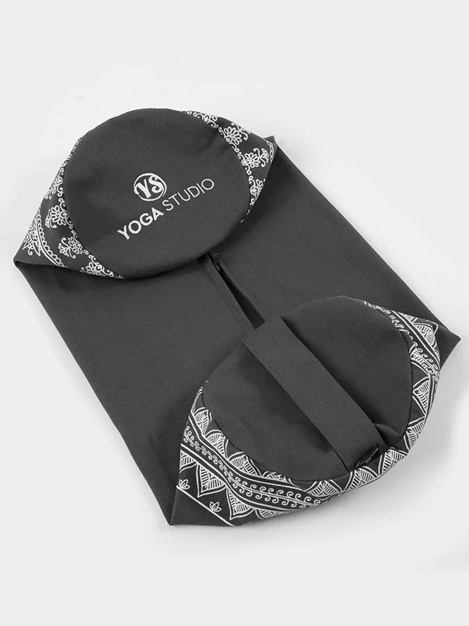 Yoga Studio GOTS Organic Cotton Spare Replacement Bolster Outer Cover