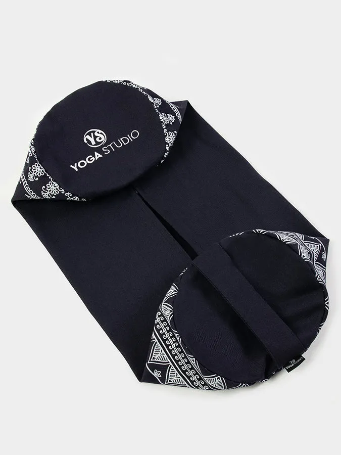 Yoga Studio GOTS Organic Cotton Spare Replacement Bolster Outer Cover
