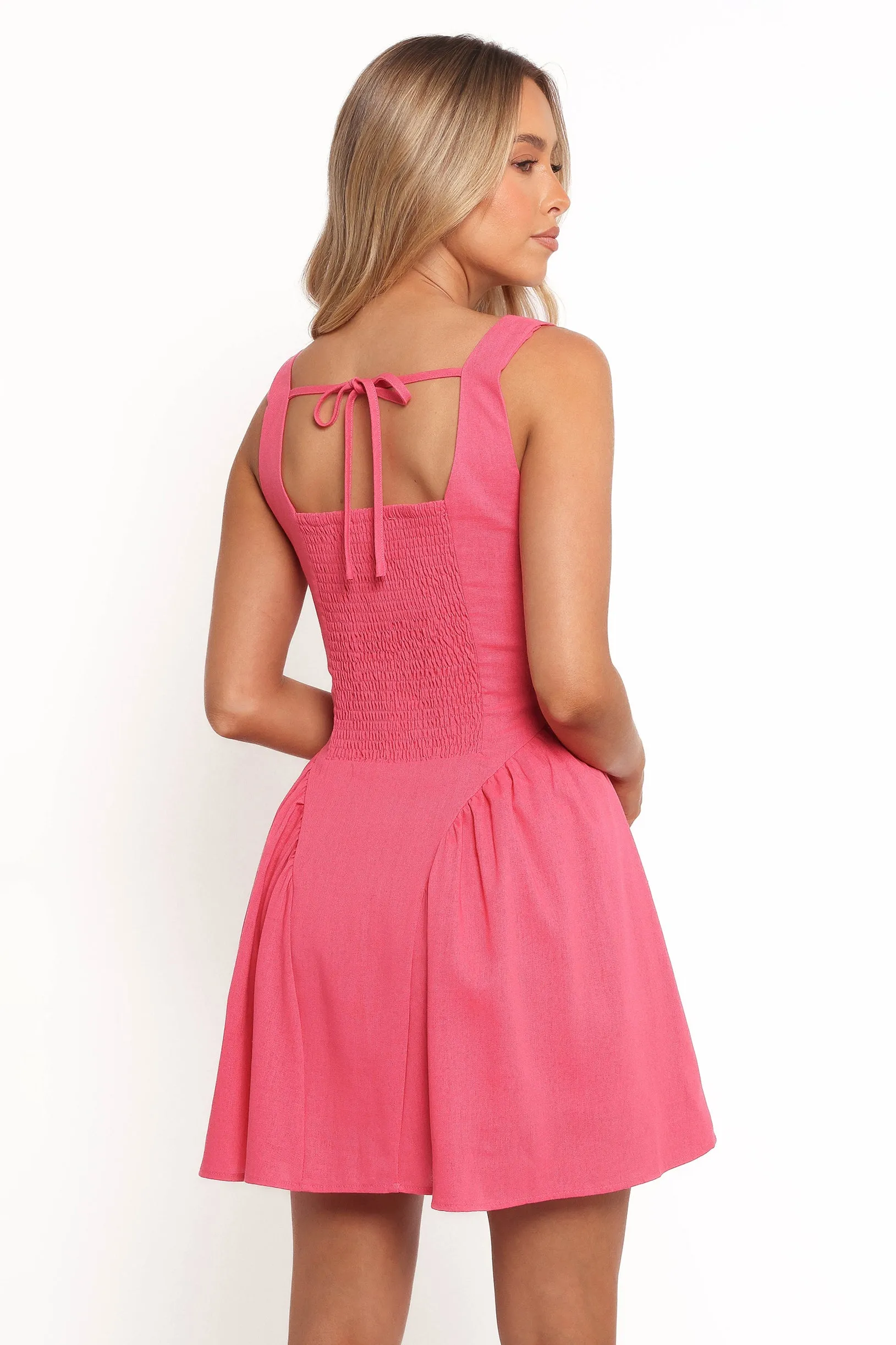 Zoey Mini Dress - Pink